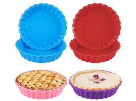 Tartera silicona rizada 11cm